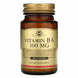 Вітамін В6, Vitamin B6, Solgar, 100 мг, 100 таблеток: зображення — 1