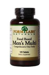 Food Based Men's Multi 120 tab