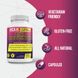 Цинк піколінат, Zink Picolinate, 10X Nutrition USA, 60 веганських капсул: зображення — 4