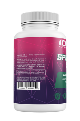 Спирулина 500, Spirulina 500, 10X Nutrition USA, 1000 мг, 180 веганских капсул