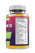 Вітамін С, Vitamin C, 10X Nutrition USA, 1000 мг, 45 жувальних цукерок: зображення — 2