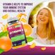 Витамин С, Vitamin C, 10X Nutrition USA, 1000 мг, 45 жевательных конфет: изображение – 5