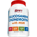 Глюкозамін, хондроїтин та МСМ, Glucosamine Chrondroitin MSM, SAN Nutrition – 180 пігулок: зображення — 1